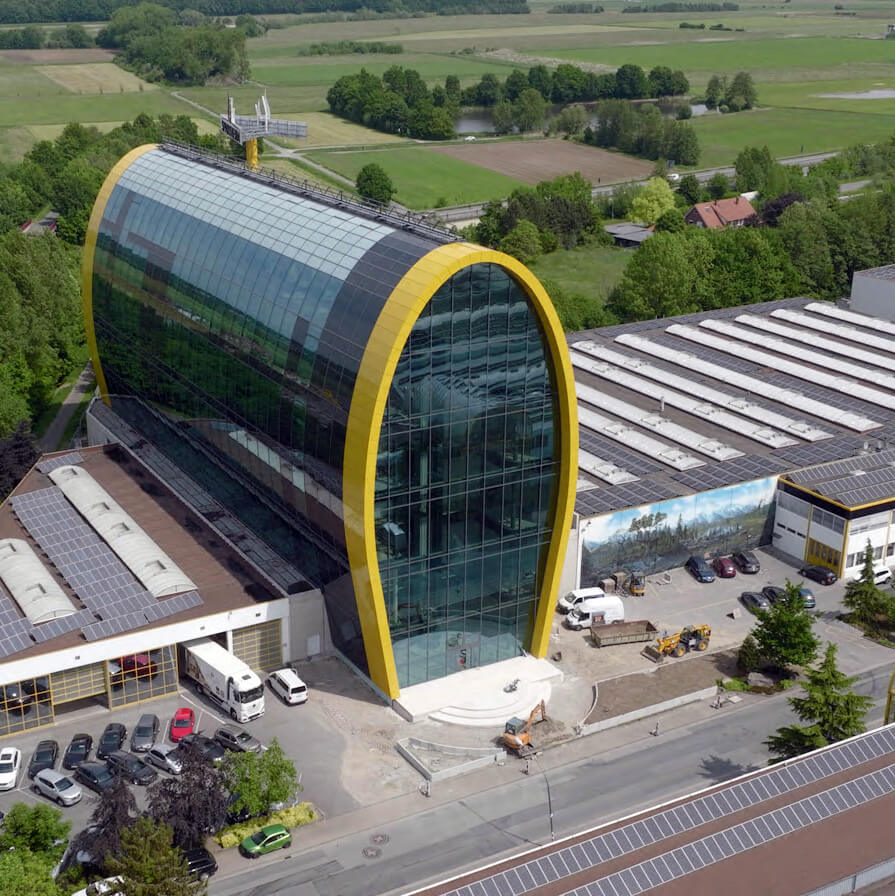 Hauptsitz von Spartherm in Melle.